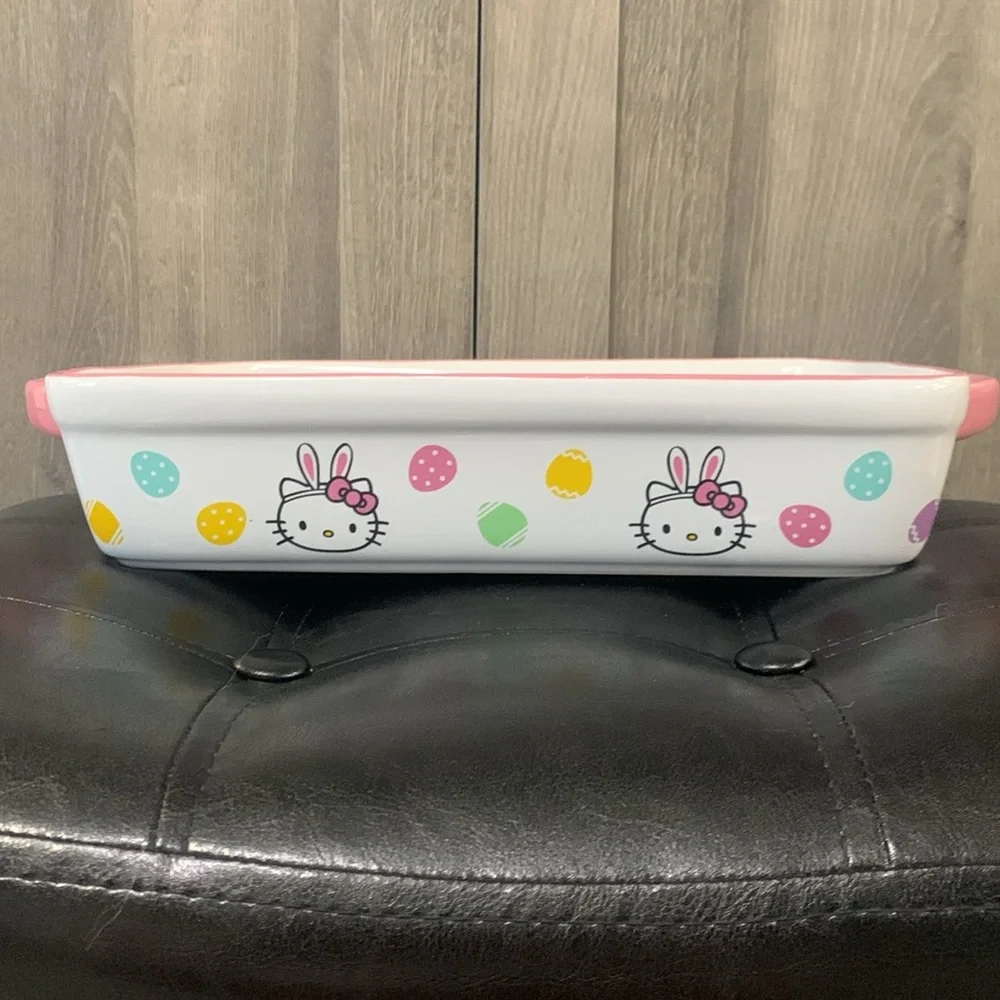 Hello Kitty Easter Bunny Spring Rectangle Cake Baking Pan By Sanrio